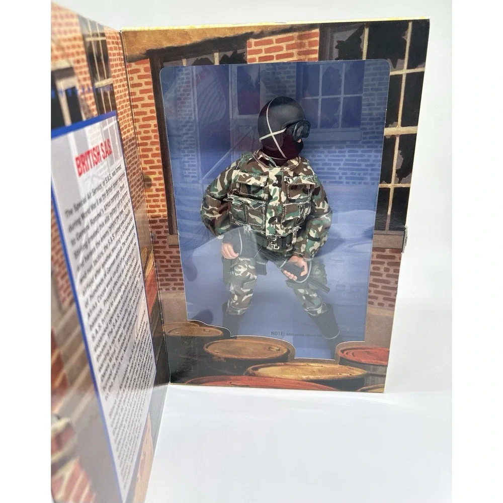G.I. JOE CLASSIC - BRITISH S.A.S. 12